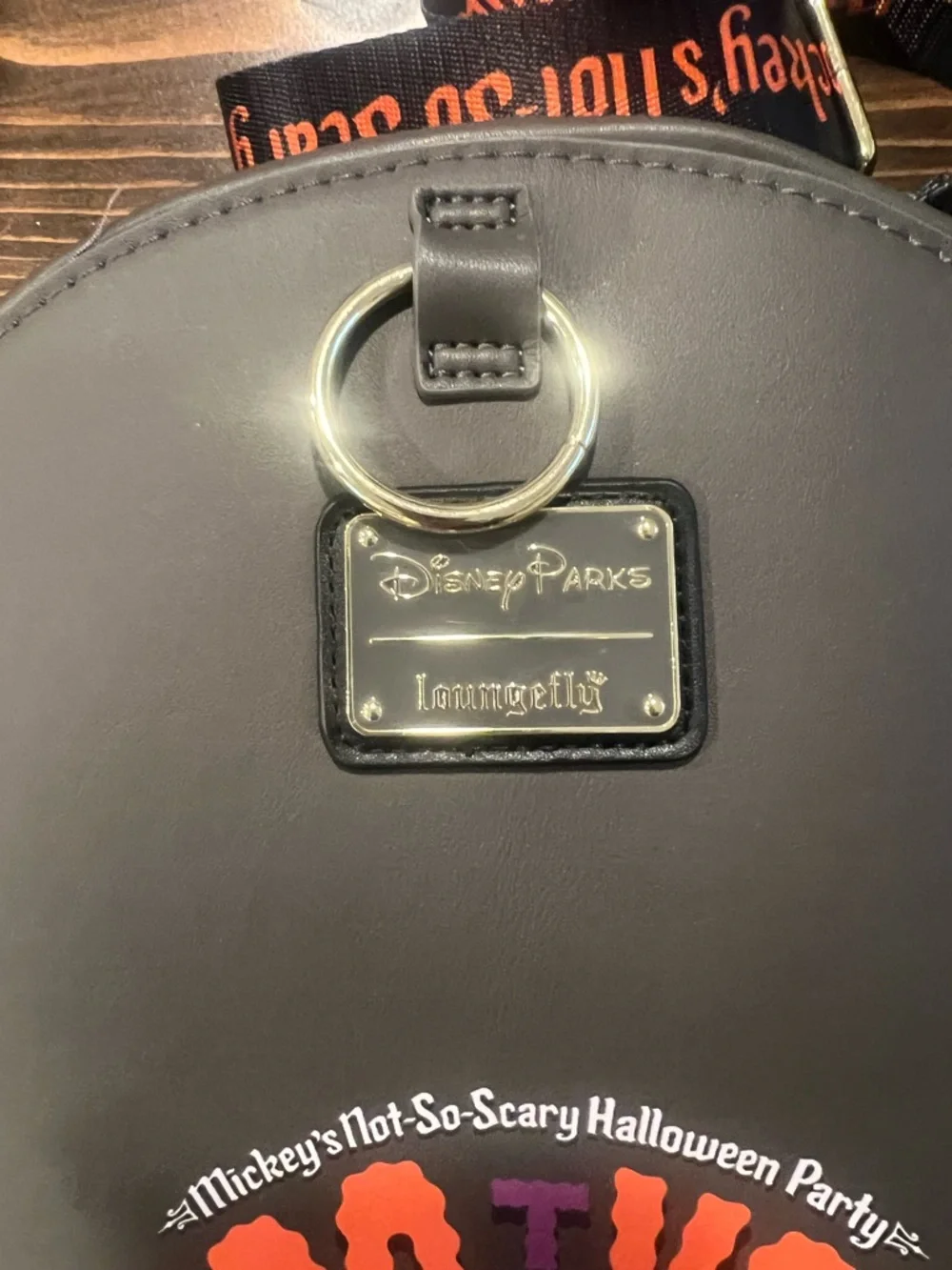 Mickey’s-Not-So-Scary Loungefly NWOT